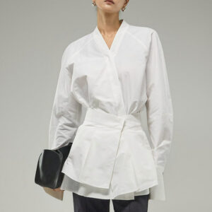 D9610 Layered Set Shirt Dress